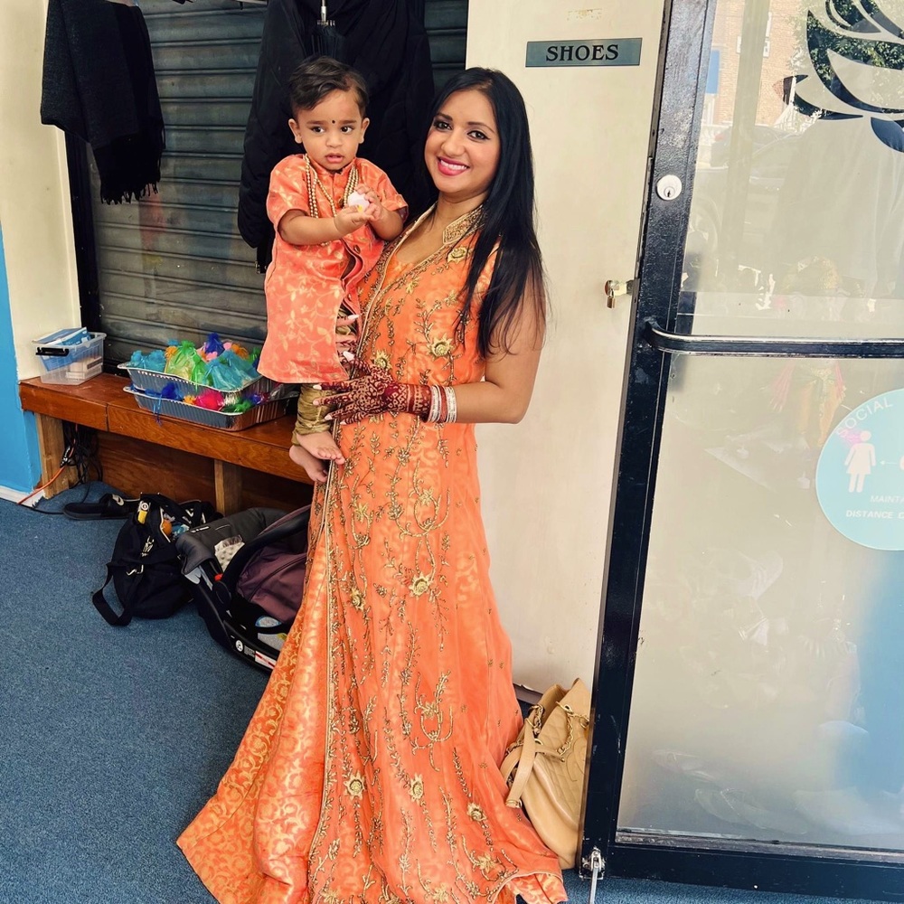 Indian wear perfect for wedding, anniversary, prayer service, etc.